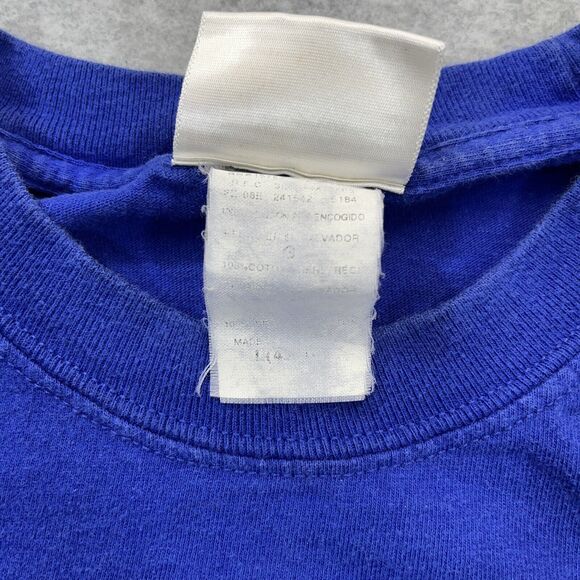 Jeff Gordon NASCAR 24 Shirt Mens Large L Blue Chase Authentics Fade Y2K - Picture 5 of 8